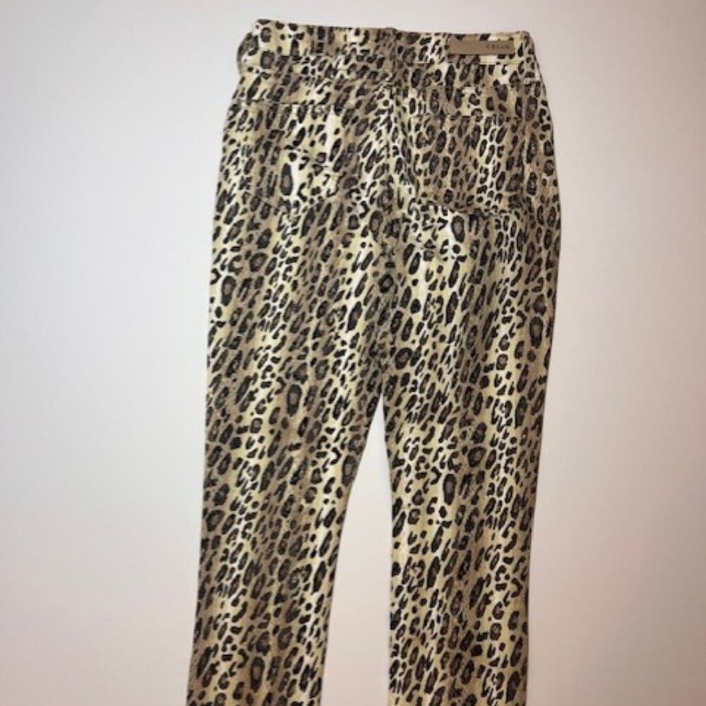 Cello Leopard Print Skinny Pants – Size 3 (Juniors